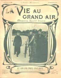 Französisches Sportmagazin 1901