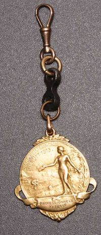 Goldmedaille Vorderseite