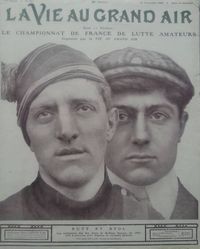 Französische Illustrierte 1908