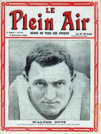 Französisches Sportmagazin September 1913