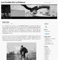 Blog in Paris