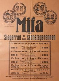 Werbeplakat MIFA